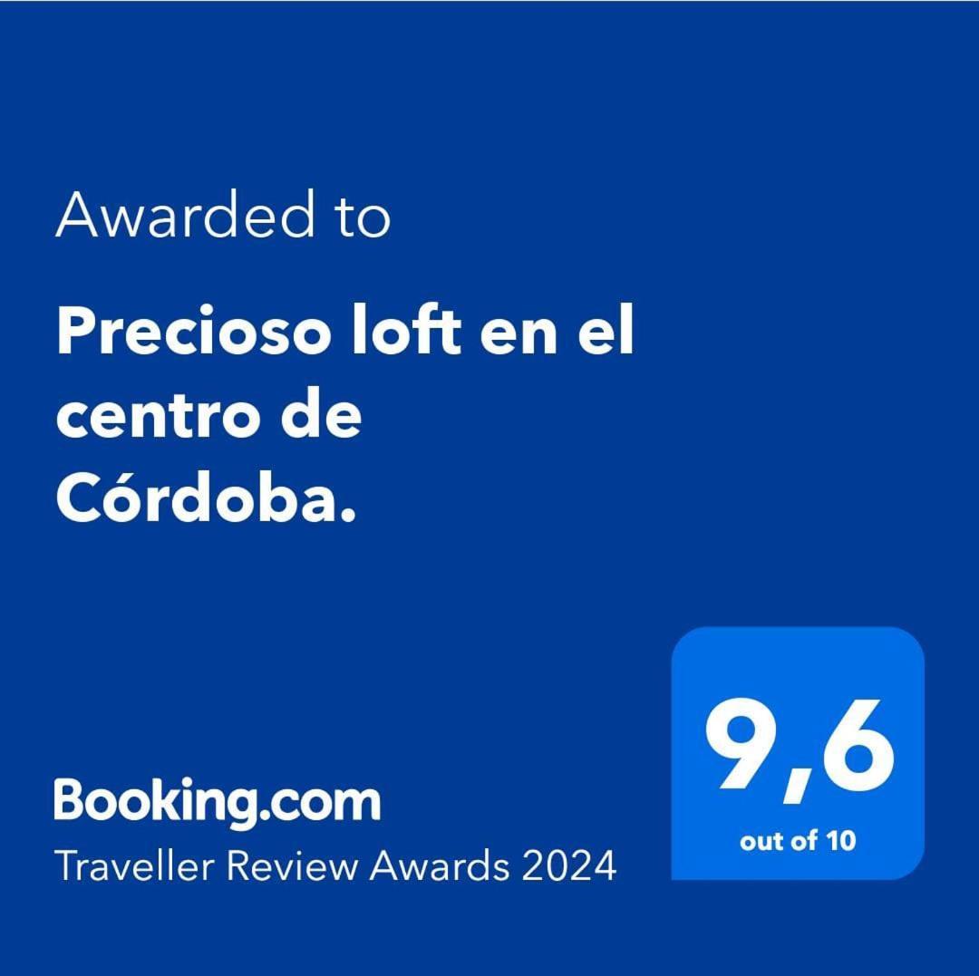 Precioso Loft En El Centro De Cordoba. Leilighet Eksteriør bilde